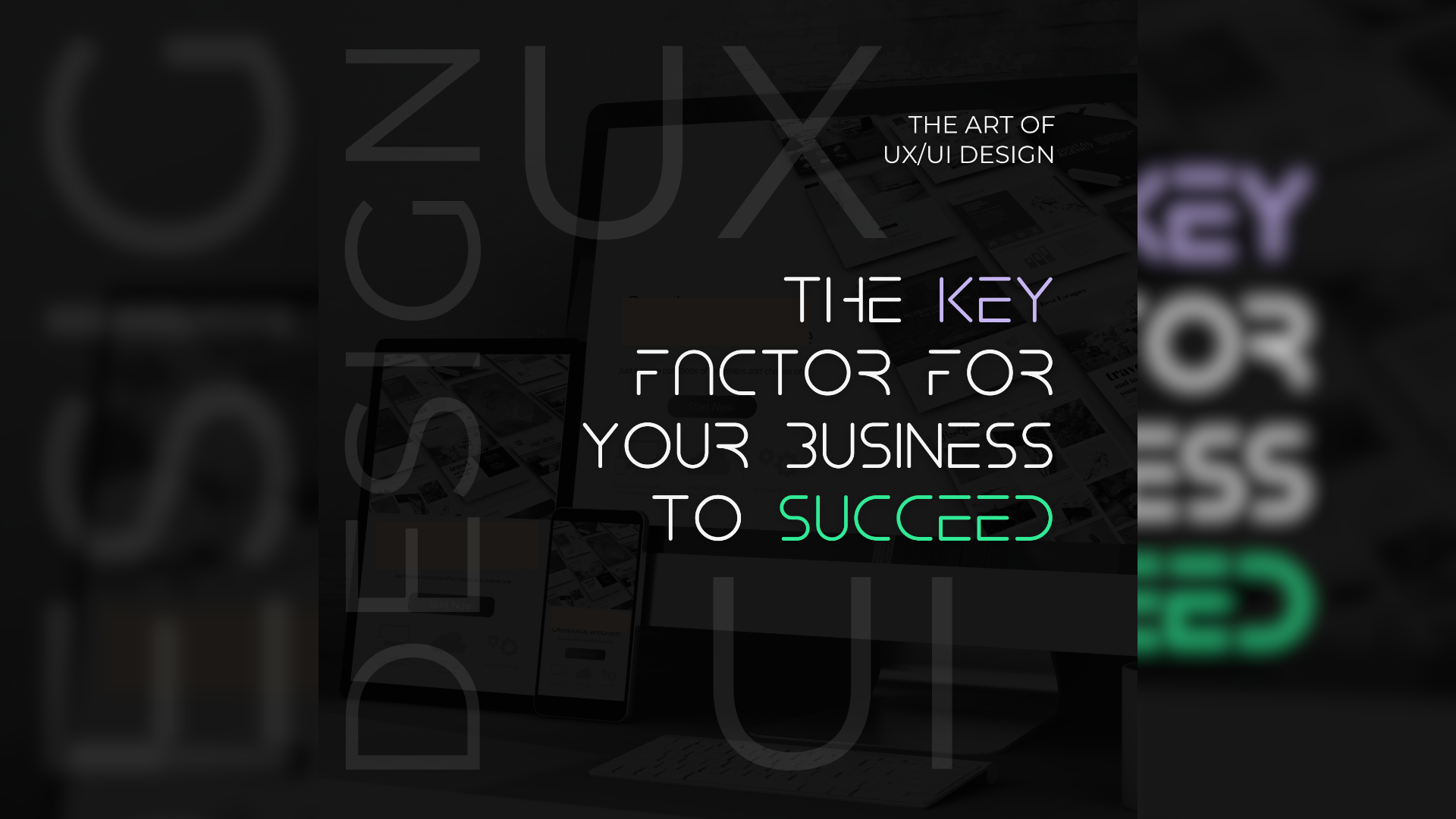 THE IMPORTANCE OF UX/UI DESIGN IN SOFTWARE, PORTAL, APPLICATION, WEBSITE AND MOBILE APPLICATION