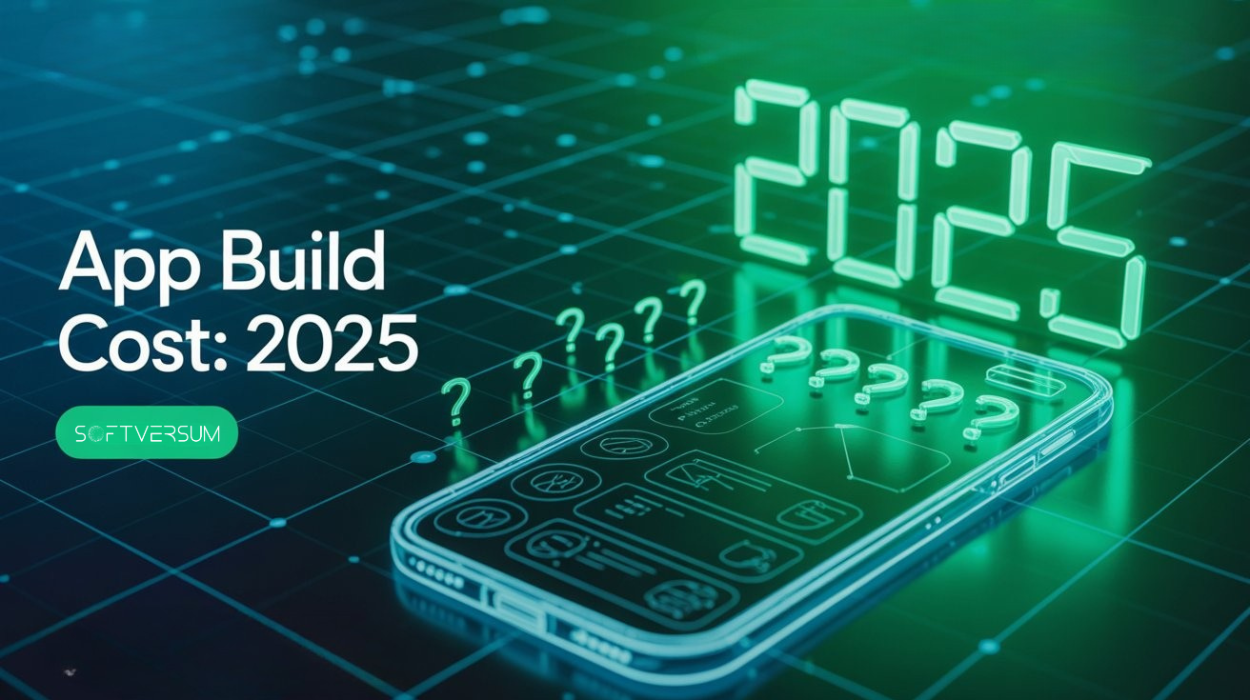 Softversum App build cost 2025